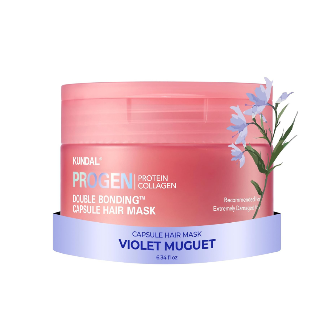 Progen Double Bonding Capsule Hair Mask #Violet Muguet