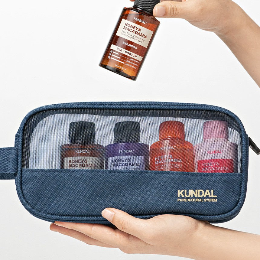 Honey & Macadamia Travel Kit White Musk
