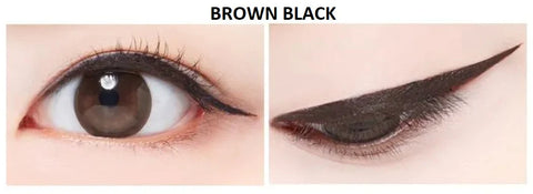 MACQUEEN Waterproof Pen Eyeliner Brown Black