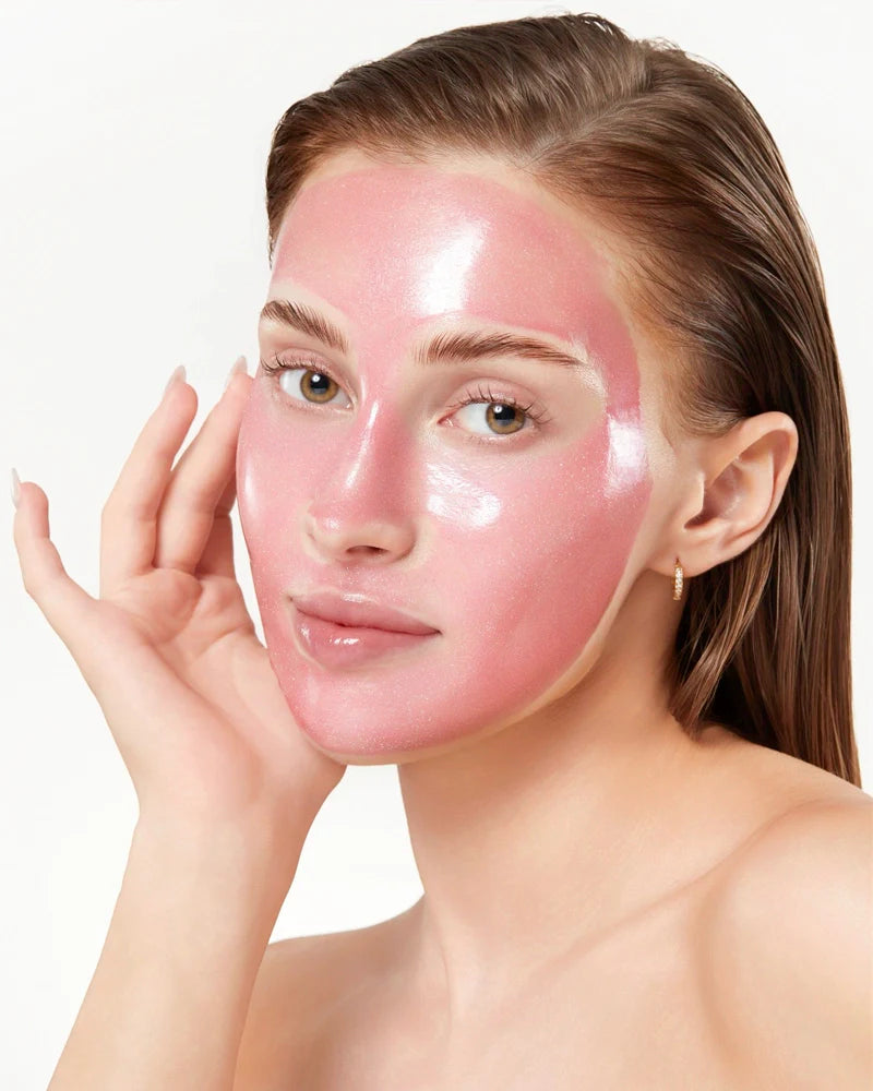 PDRN Pink Caffeine Night Wrapping Mask