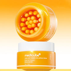 Kojic Acid Turmeric Vita Capsule Cream