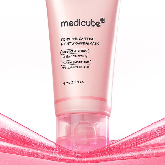 PDRN Pink Caffeine Night Wrapping Mask