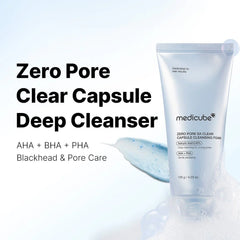Zero Pore Capsule Cleansing Foam