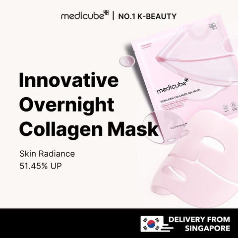 PDRN Pink Collagen Jelly Gel Mask