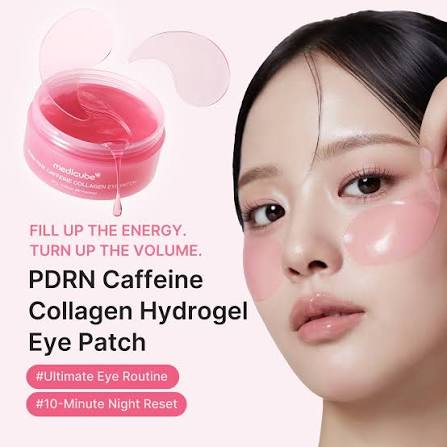 PDRN Caffeine Collagen Eye Patch 60 pcs