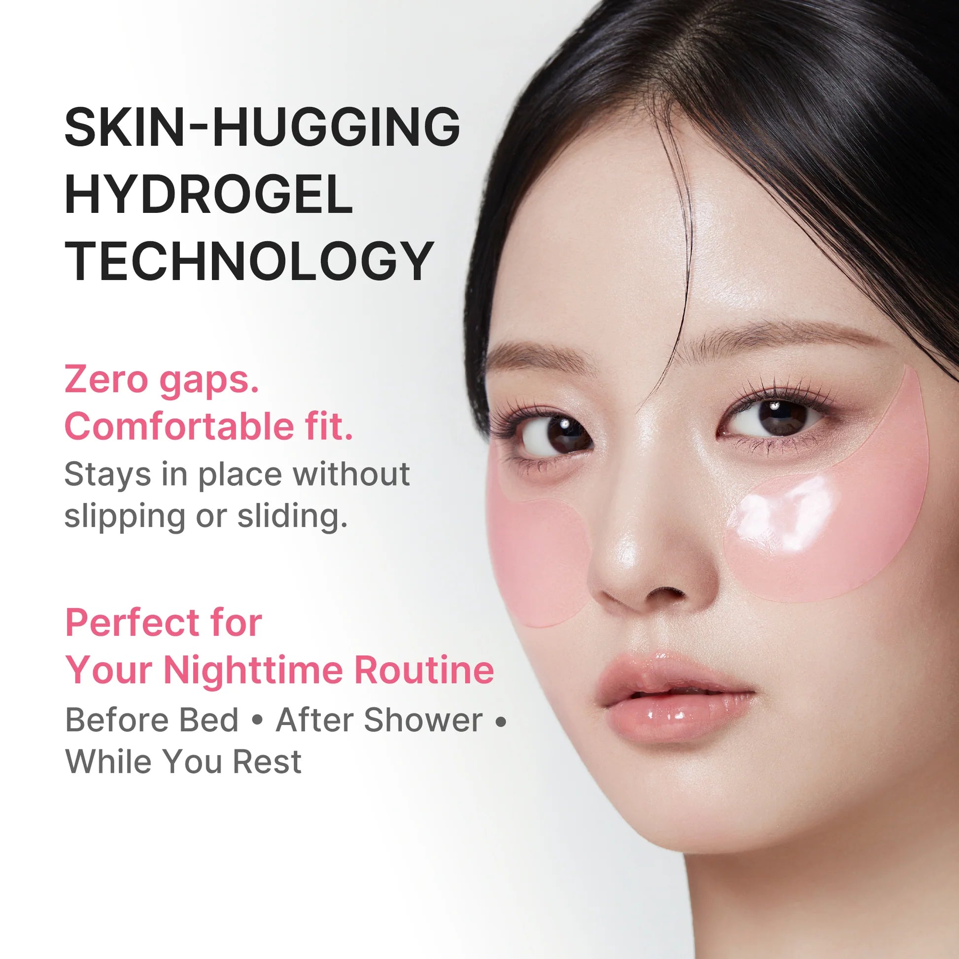 PDRN Caffeine Collagen Eye Patch 60 pcs