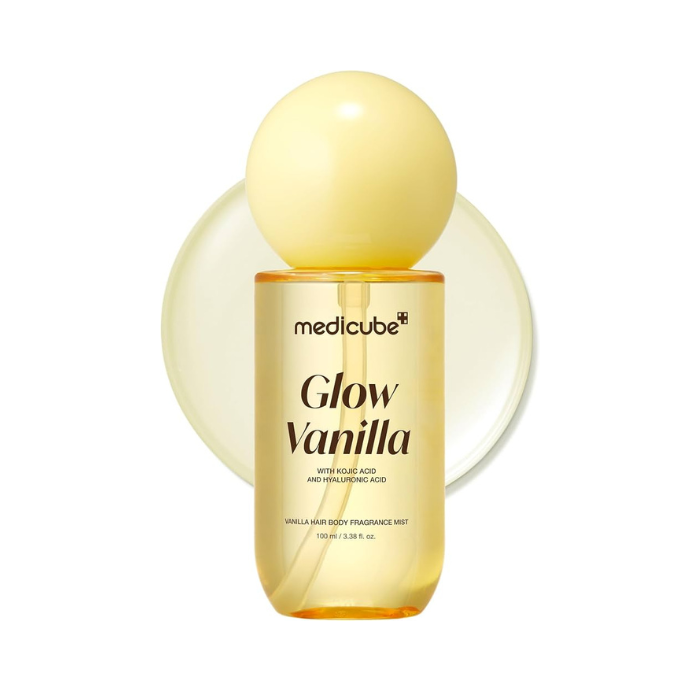 Vanilla with Kojic Acid Hair Body Fragrance Mist 100ml
