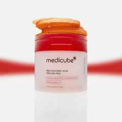 Red Succinic Acid Peeling Pads