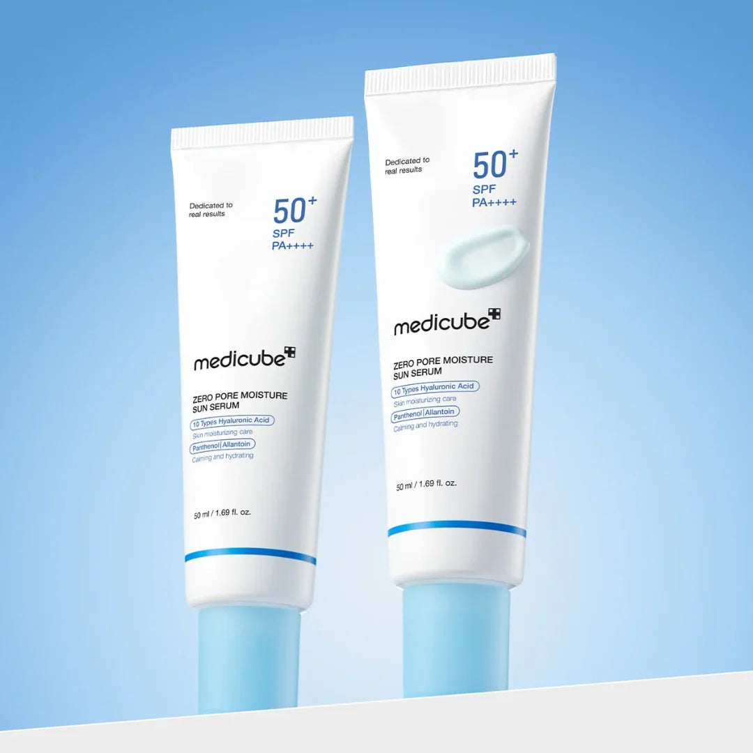 Zero Pore Moisture Sun Serum SPF50+ PA++++