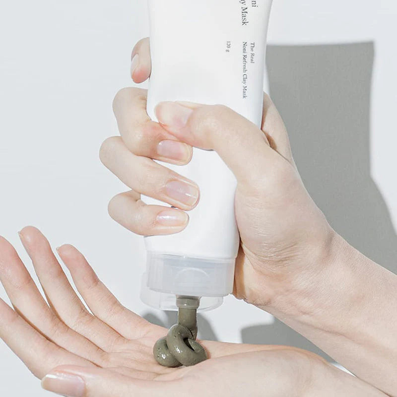 The Real Noni Refresh Clay Mask