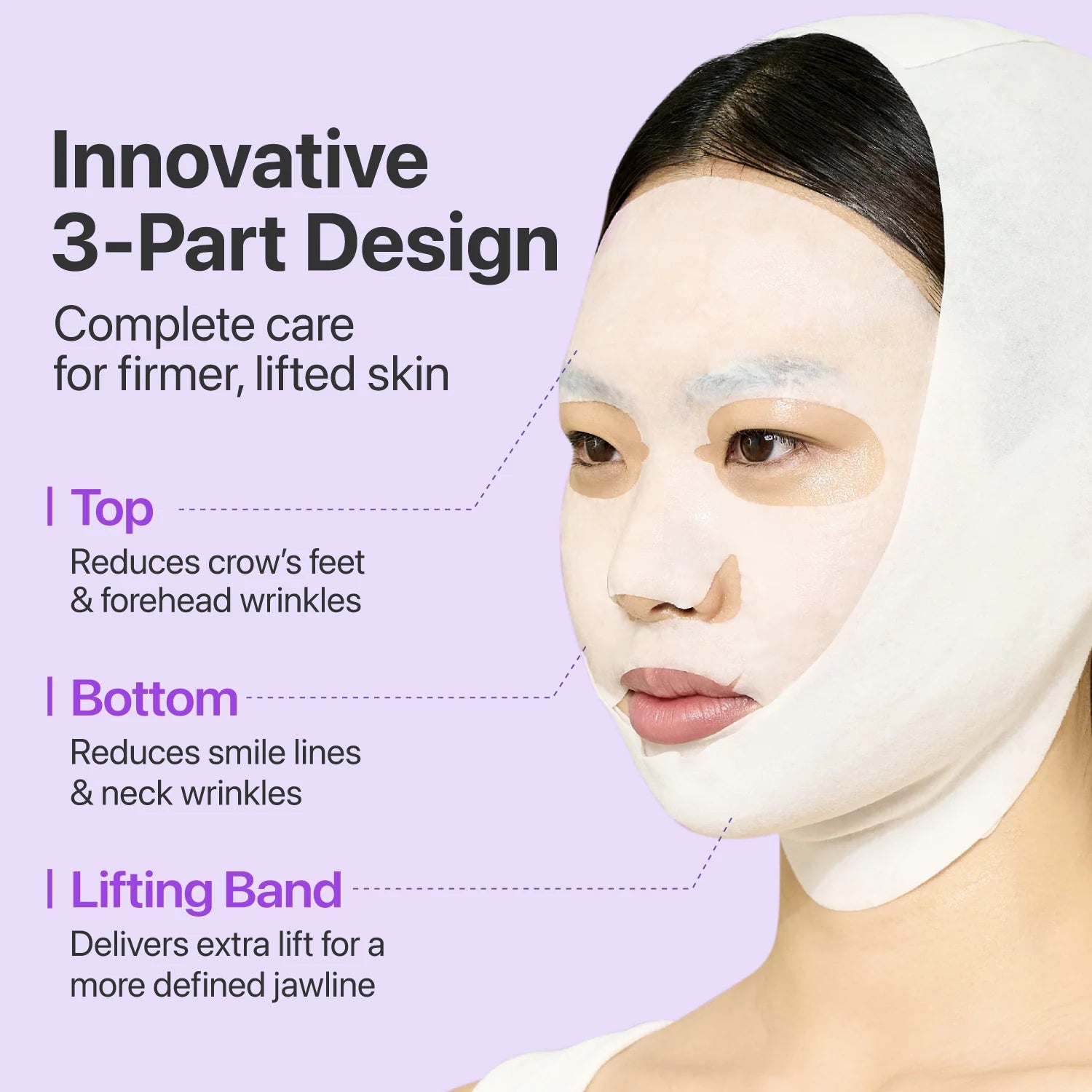 No.9 NAD+ BIO Lifting-sil Full Face Mask