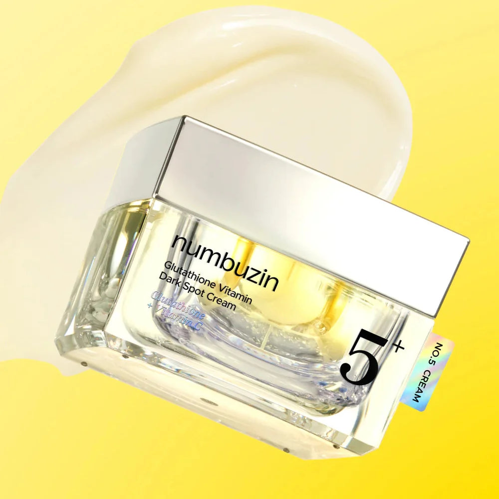 No.5+ Glutathione Vitamin Dark Spot Cream