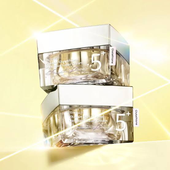 No.5+ Glutathione Vitamin Dark Spot Cream