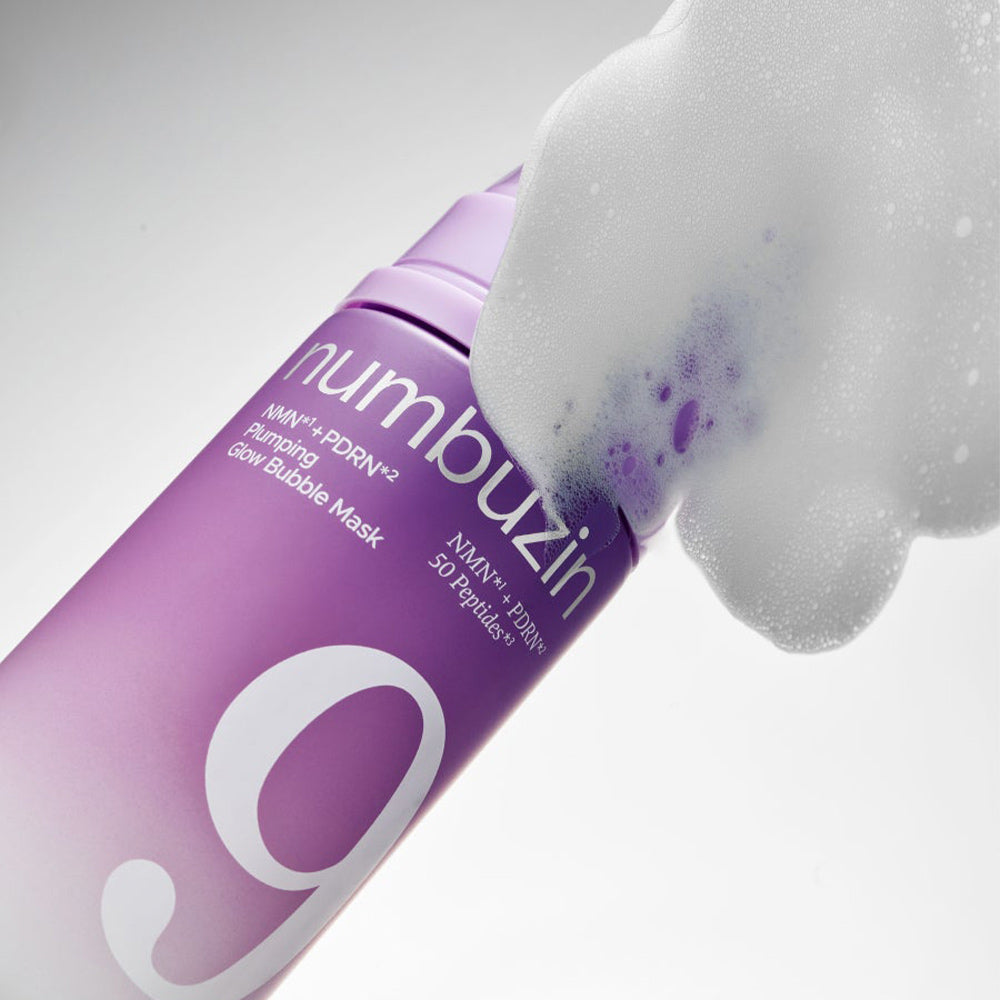 No.9 NAD+ PDRN Plumping Skin Prep Bubble Mask