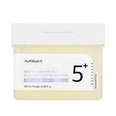 No.5 Glutathione Vitamin-Niacinamide Concentrated Toner Pads