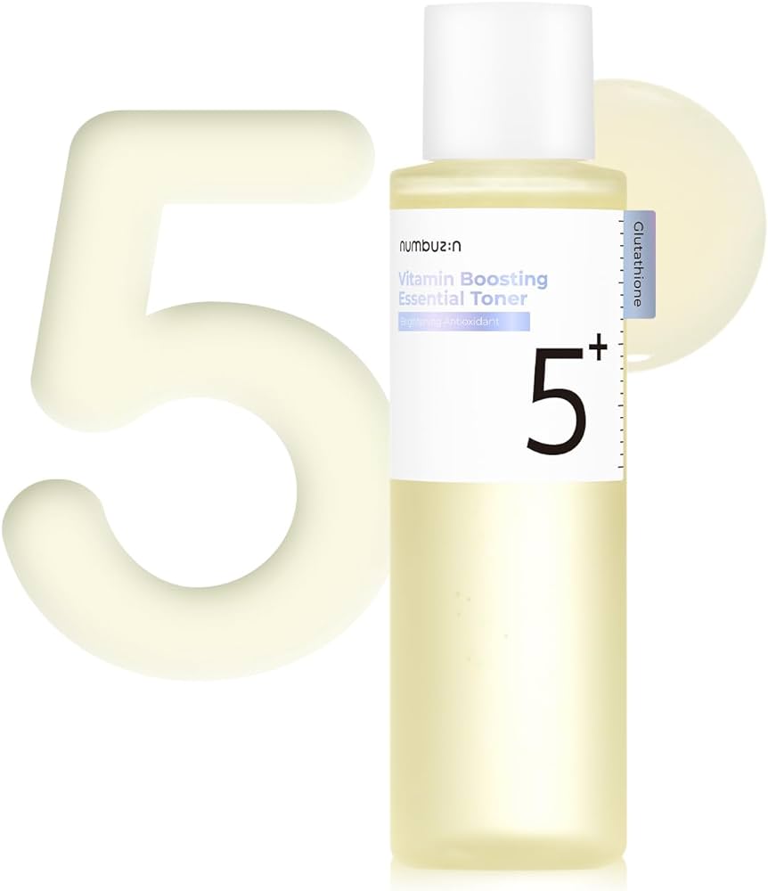 No.5 Glutathione Vitamin Concentrated Toner