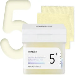 No.5 Glutathione Vitamin-Niacinamide Concentrated Toner Pads