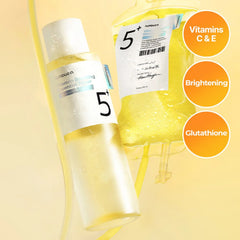 No.5 Glutathione Vitamin Concentrated Toner