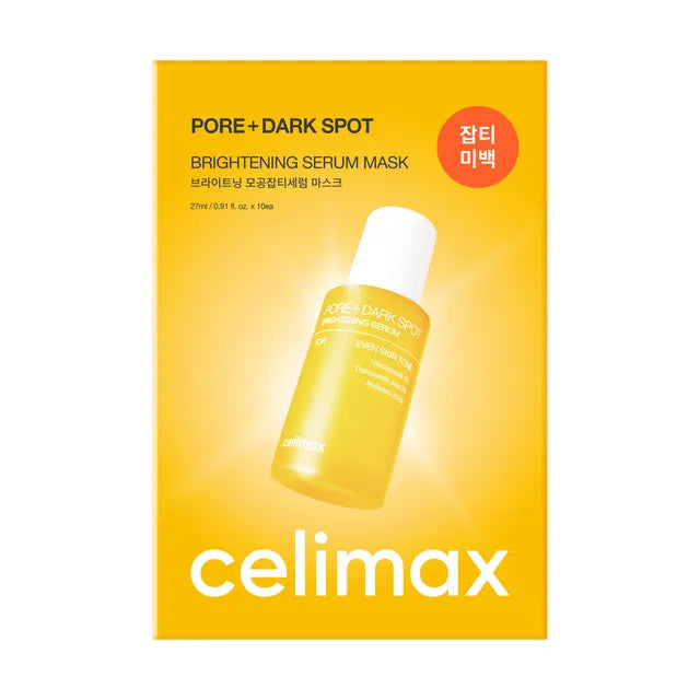 Pore + Dark Spot Serum Mask 27ml