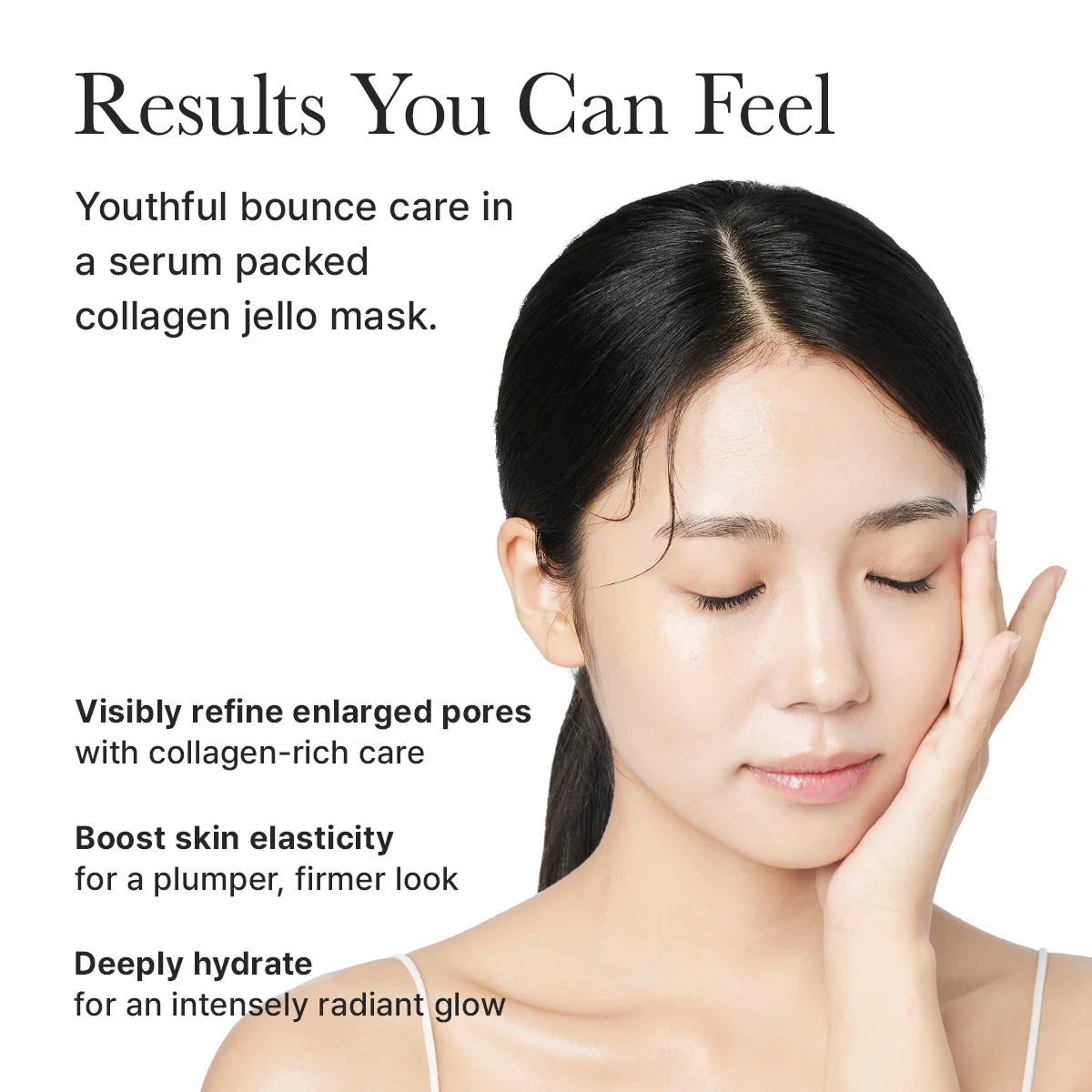 Red Collagen Jello Mask
