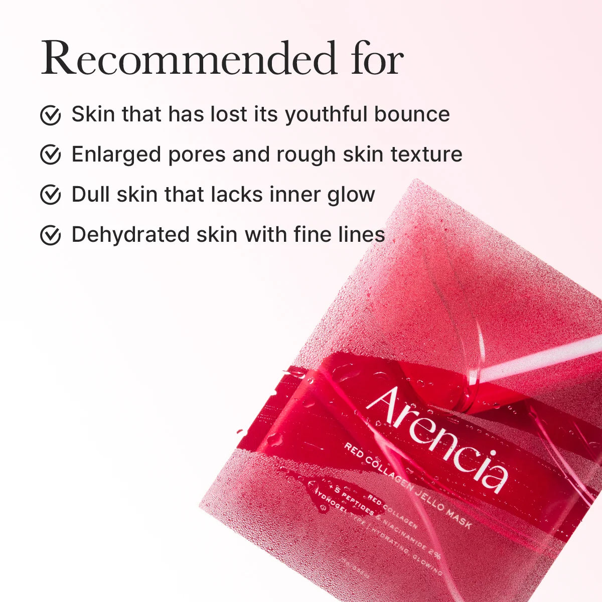 Red Collagen Jello Mask