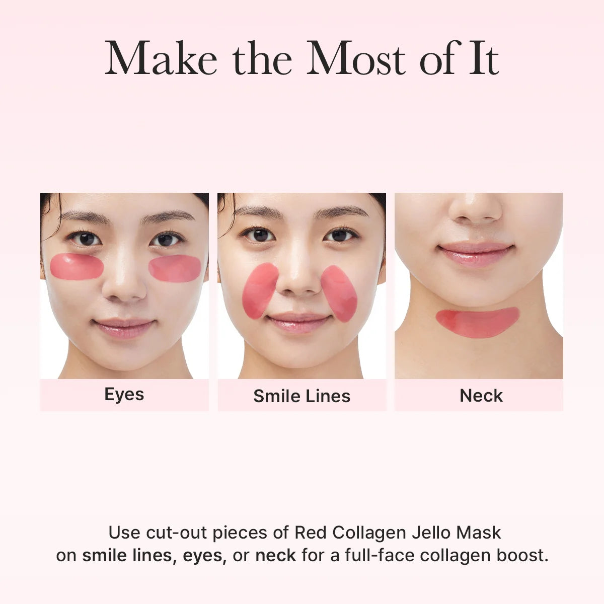 Red Collagen Jello Mask