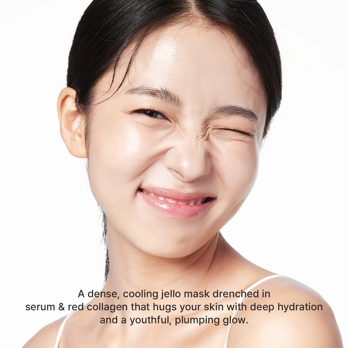 Red Collagen Jello Mask
