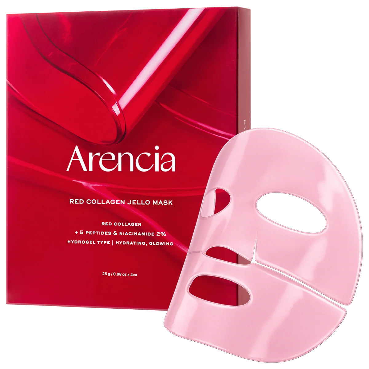 Red Collagen Jello Mask