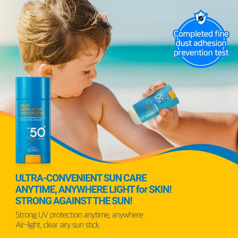 Enjoy Super Active Airy Sun Stick SPF50+ Pa++++ 15g