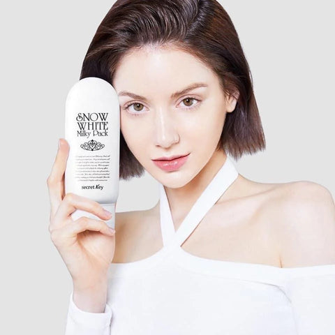 Snow White Whitening Milky Pack 200g