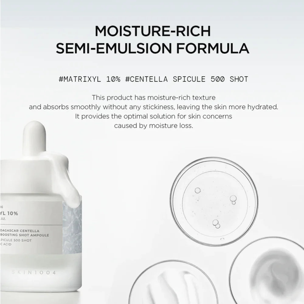 Madagascar Centella Matrixyl 10 Boosting Shot Ampoule