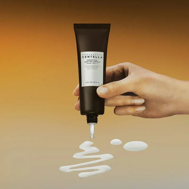 Probio-Cica Glow Sun Ampoule SPF 50+ PA++++