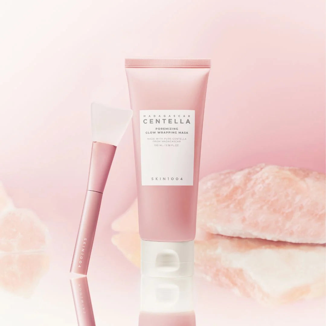 Poremizing Glow Wrapping Mask
