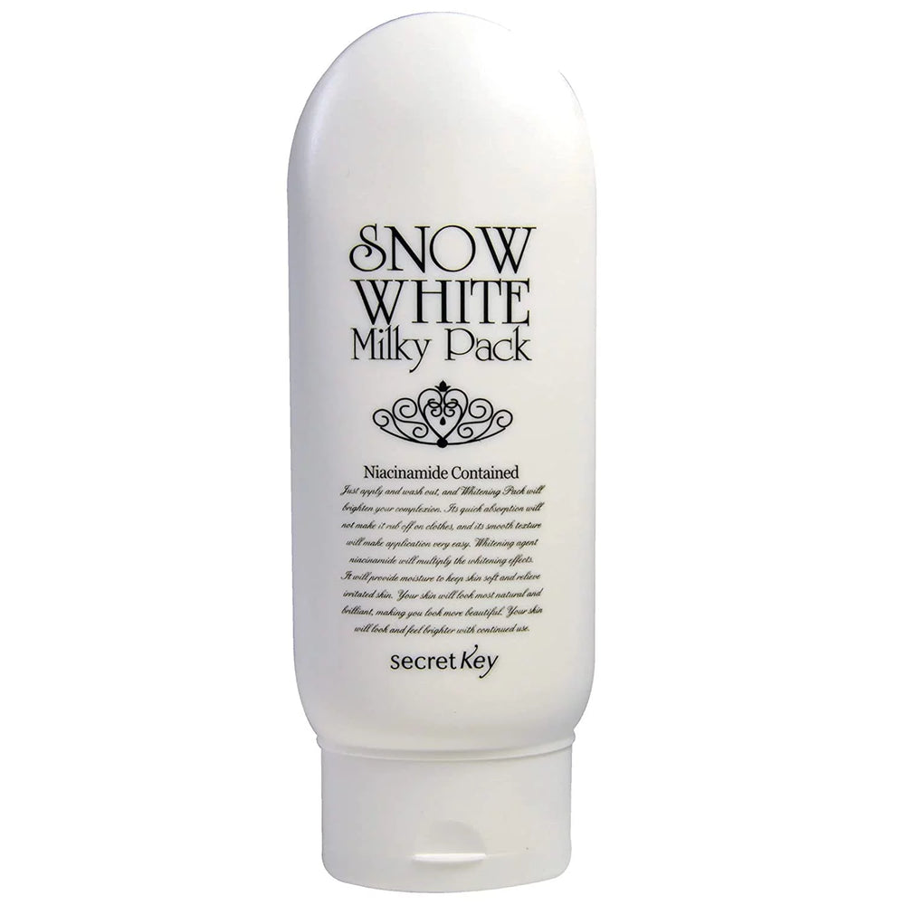 Snow White Whitening Milky Pack 200g product image
