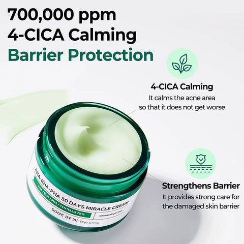 AHA, BHA, PHA 30 Days Miracle Cream 50ml