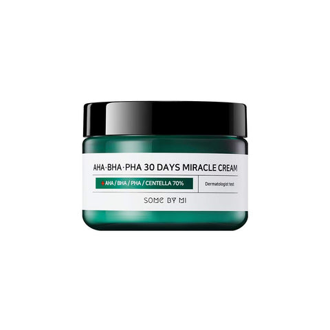 AHA, BHA, PHA 30 Days Miracle Cream 50ml