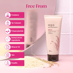 Rice Water Bright Facial Cleansing Foam 150 ml
