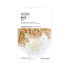 Real Nature Rice Sheet Mask product image