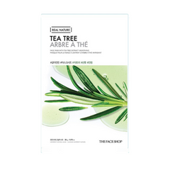 Real Nature Tea Tree Sheet Mask
