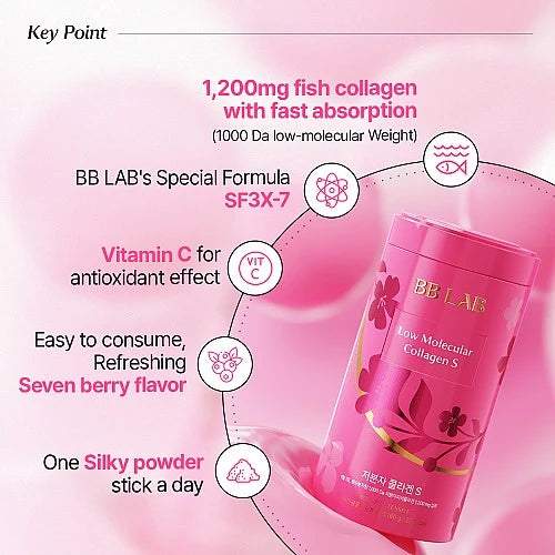 Low Molecular Collagen S (30 sticks)