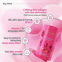 Low Molecular Collagen S (30 sticks)