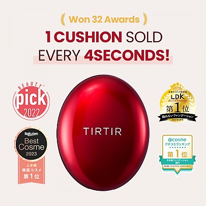 Mask Fit Red Cushion - 5 Shades