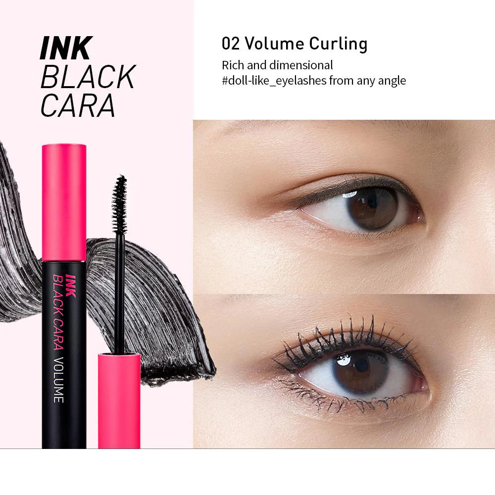 Ink Black Cara Mascara