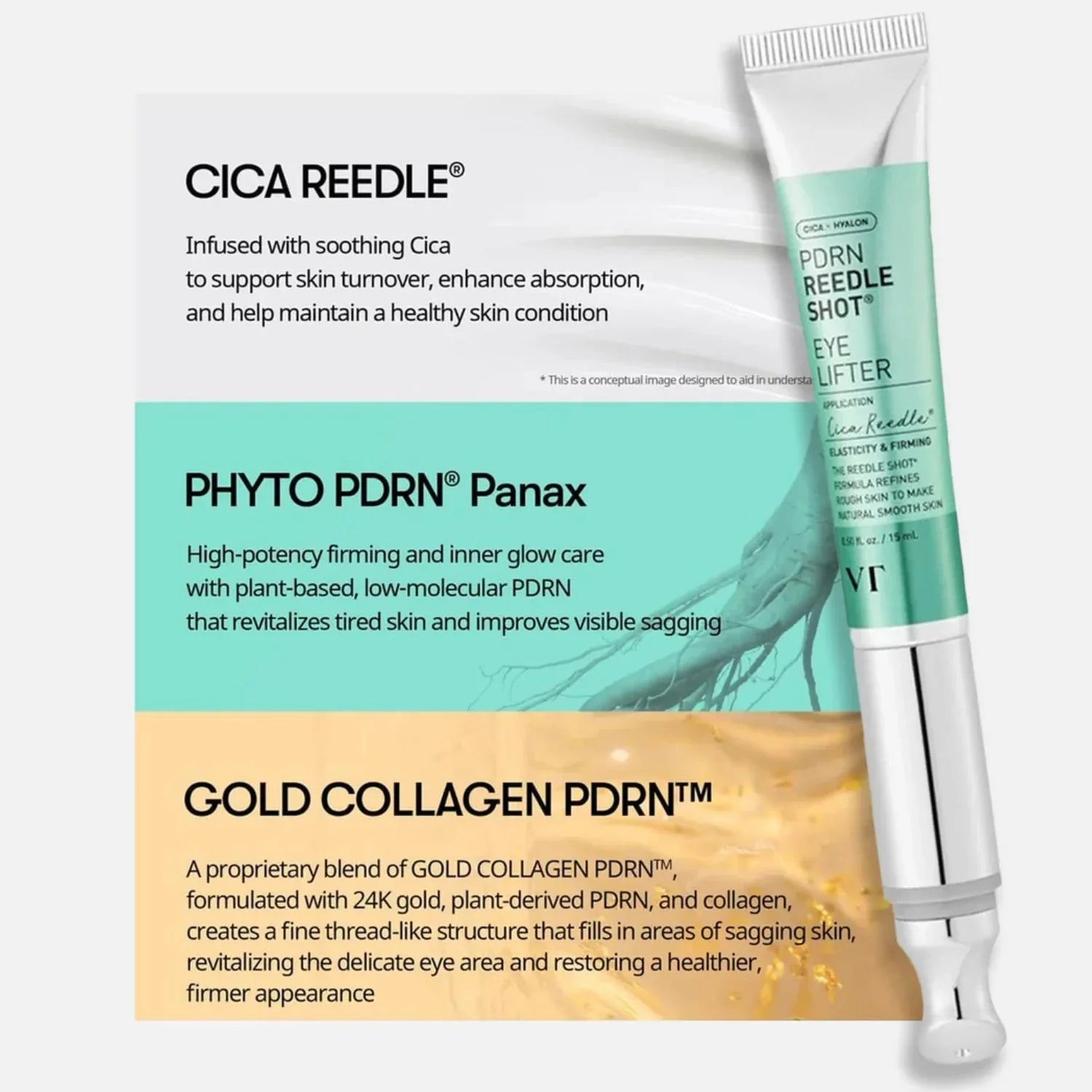 PDRN Reedle Shot Firming Eye Cream