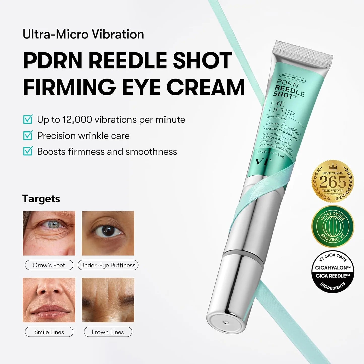 PDRN Reedle Shot Firming Eye Cream
