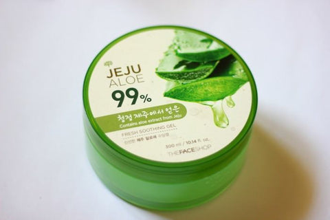 Aloe Vera Soothing Gel 99% 300 ml