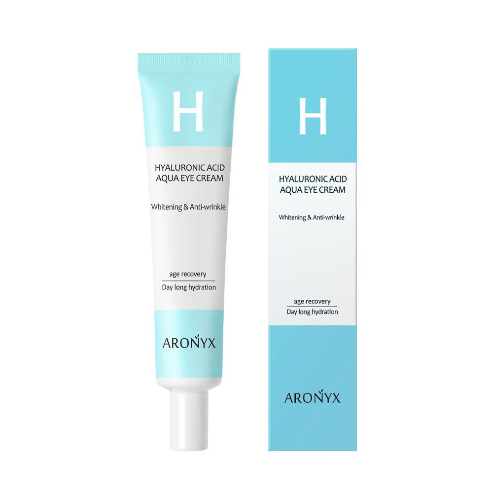 Hyaluronic Acid Aqua Eye Cream - Whitening & Anti-Wrinkle