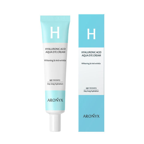 Hyaluronic Acid Aqua Eye Cream - Whitening & Anti-Wrinkle