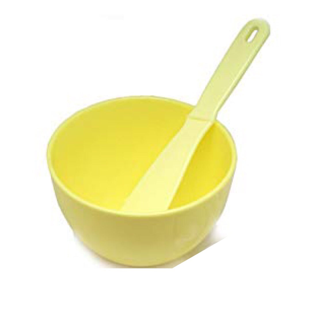 Silicone Mixing Bowl & Spatula