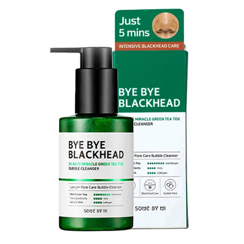 BYE BYE BLACKHEAD 30 DAYS MIRACLE GREEN TEA TOX